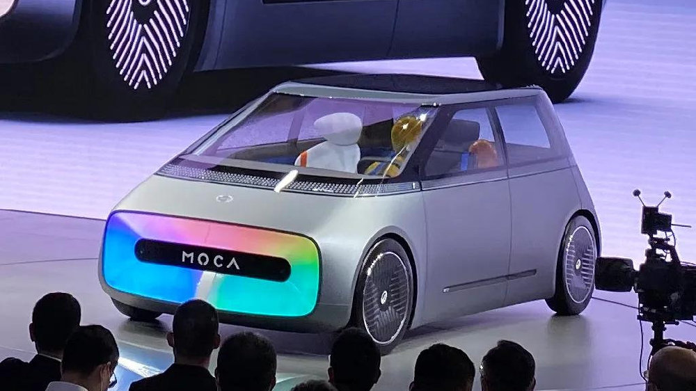 复古与前卫怎样完美结合？广汽MOCA摩卡：这样结合