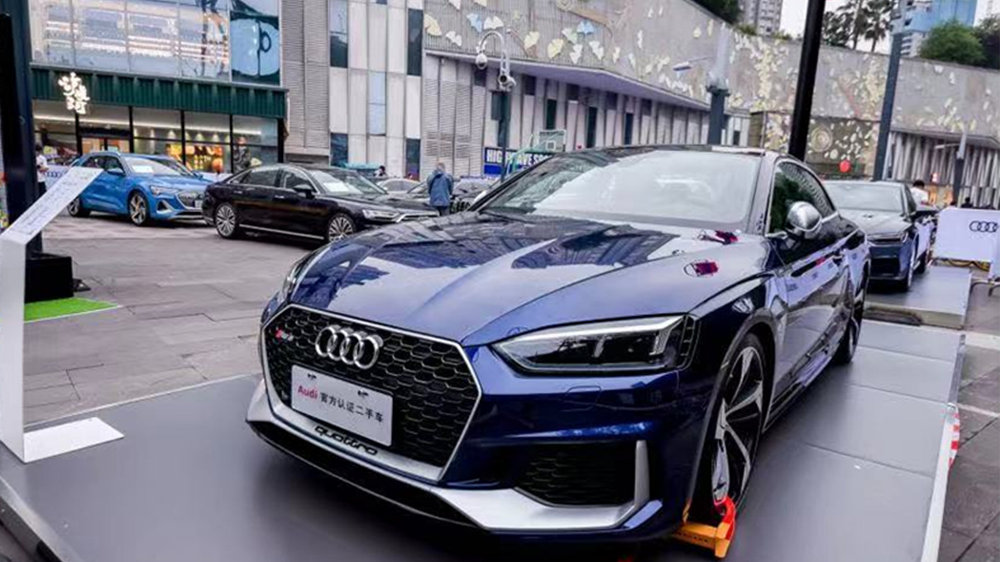 奥迪用户月|2022首届奥迪品牌市集，以热爱之名集结成都