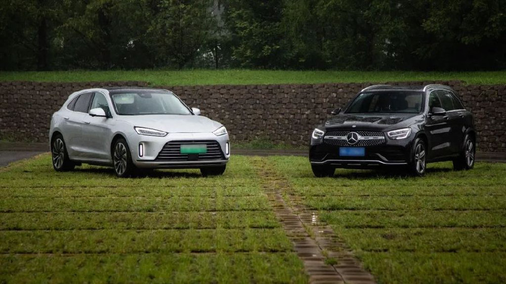 另类对比！问界M5和奔驰GLC，居然有2点相似？