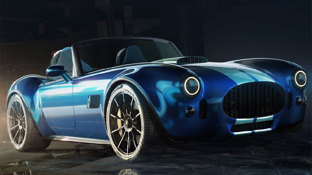 向经典车型致敬 全新AC Corba官图发布 或将于4月亮相