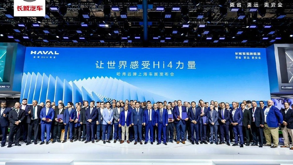 长城汽车总裁穆峰：秉承“长期主义”重塑智能新能源格局