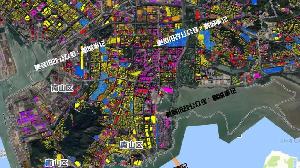 深圳907个旧改项目!建议收藏!|个旧|福田|南山_新浪新闻
