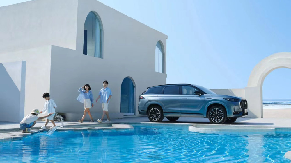 五款车 六大礼 奇瑞TIGGO瑞虎9将舒适进行到底