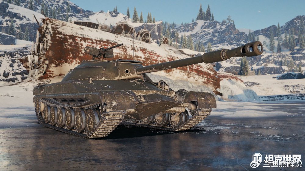 战神回归！卖侧之王T-22亮相《坦克世界》冬季拍卖
