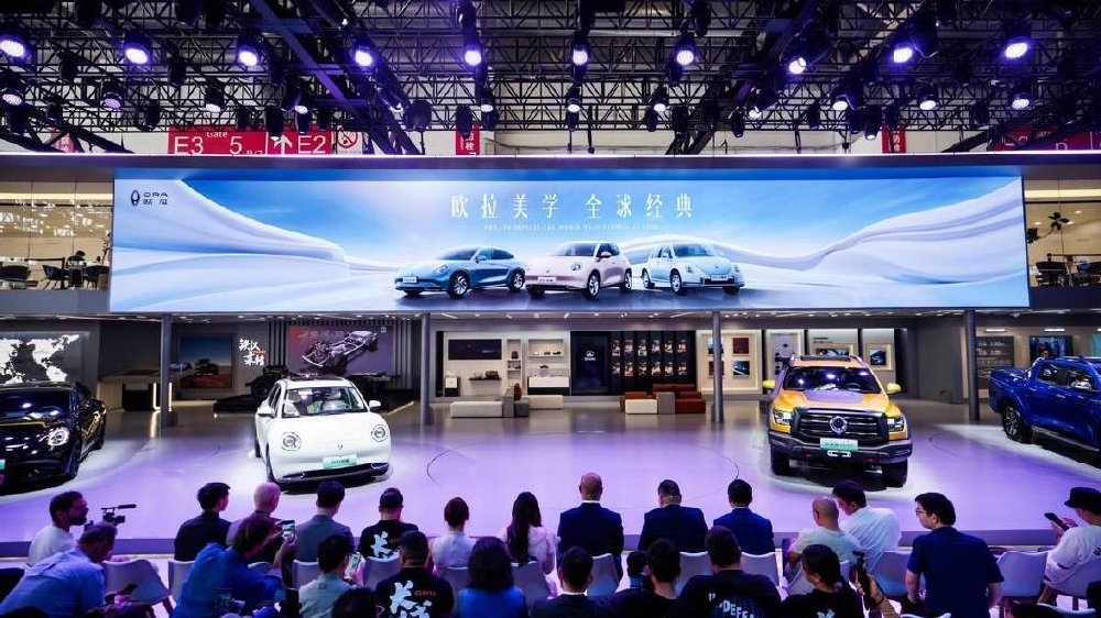 2024款欧拉好猫＆GT木兰版北京车展上市，欧拉全球化战略再进阶
