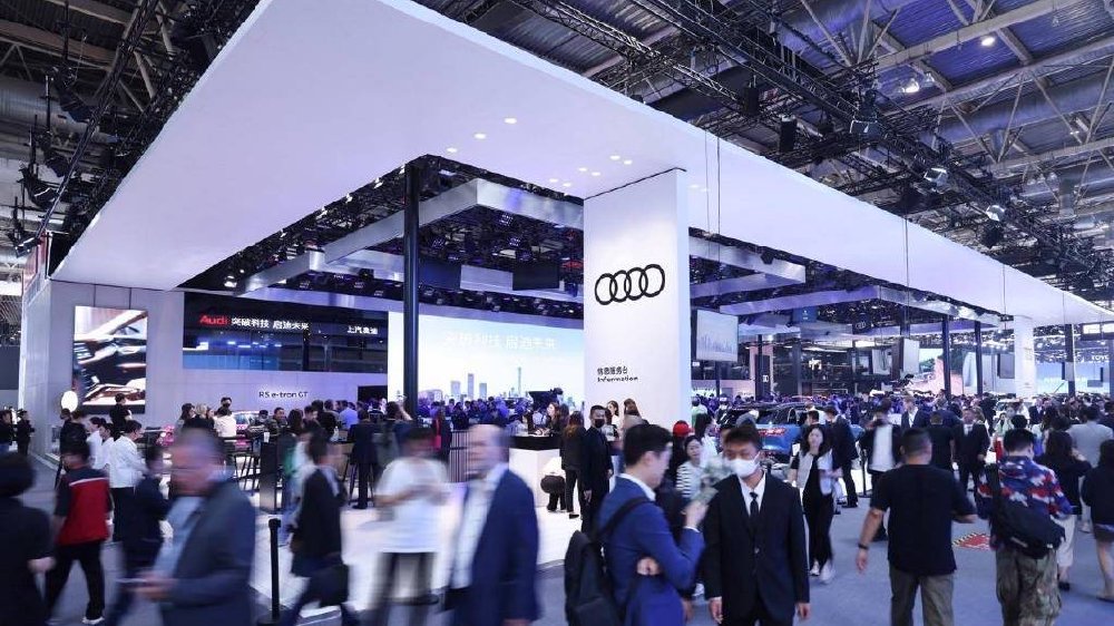 再起新潮，上汽奥迪向上正当时