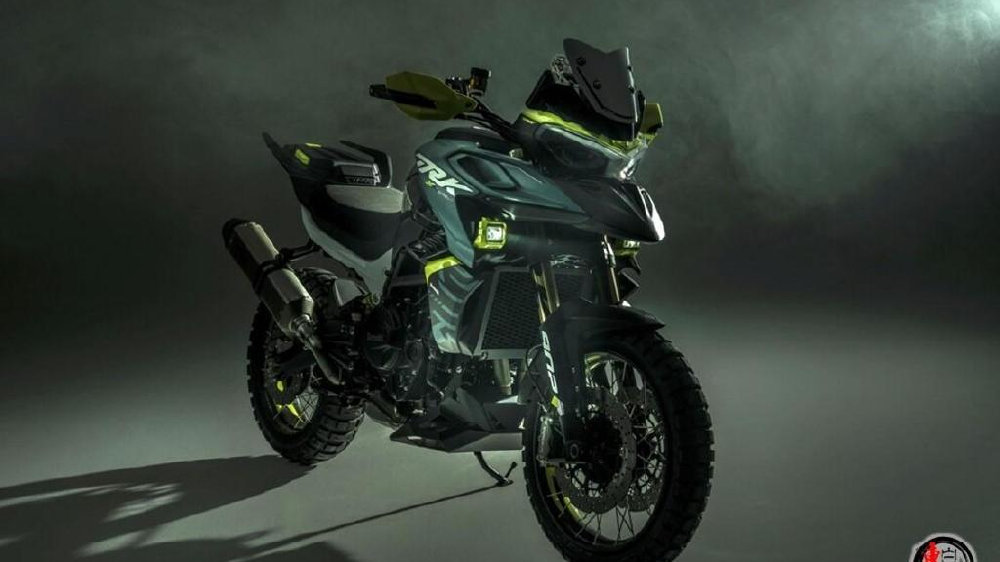 马祖奇+布雷博，贝纳利TRK 902 Xplorer概念版：冒险新章，硬核拉力