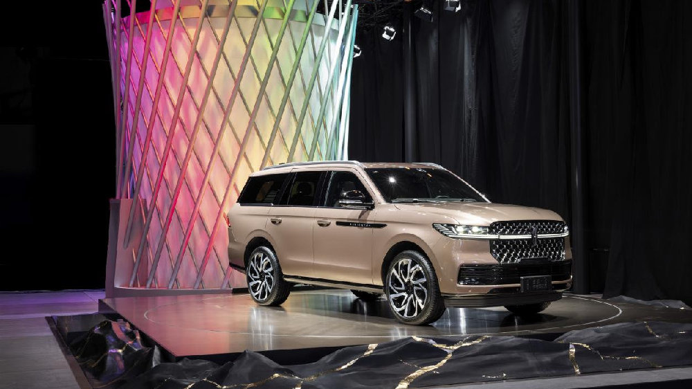 豪华体验再次升级，全新一代林肯领航员迎来中国首秀