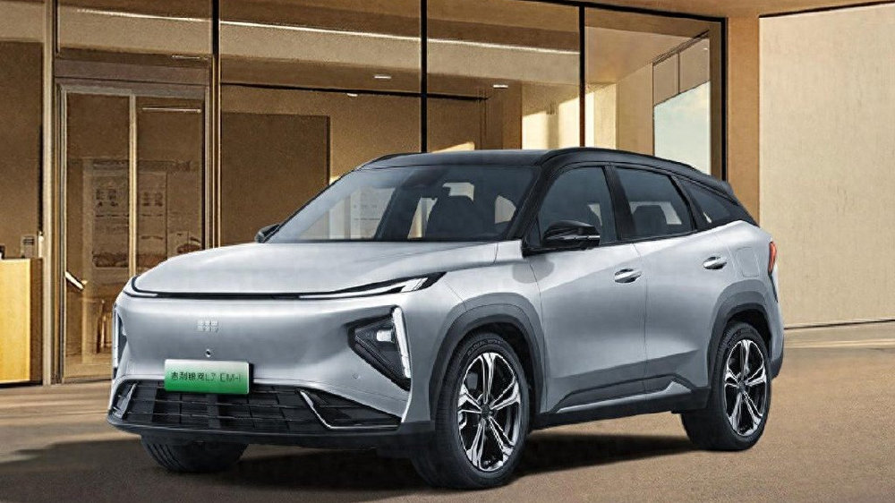 宋Pro同级，吉利银河L7 EM-i将上市，车长4710mm，纯电续航93km