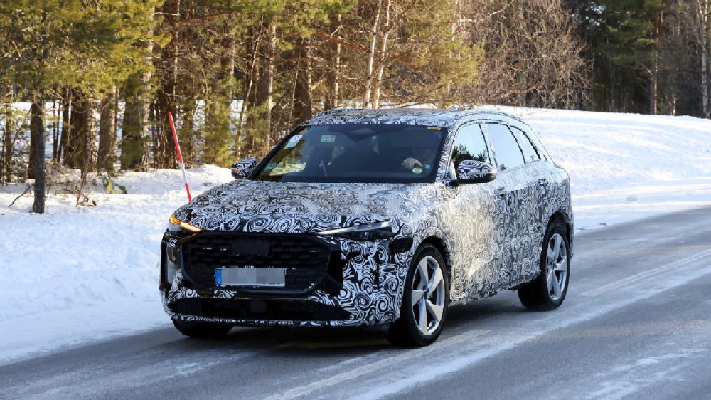 新奥迪Q5不是发布了吗，它是谁？疑似保时捷新一代Macan纯油版