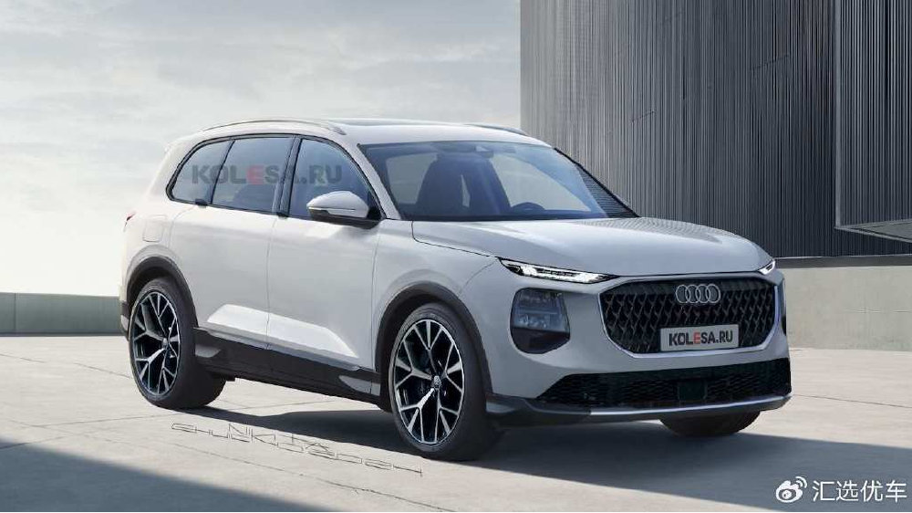 新一代奥迪Q7曝光，外观更大气，更换全新内饰，值得期待吗？