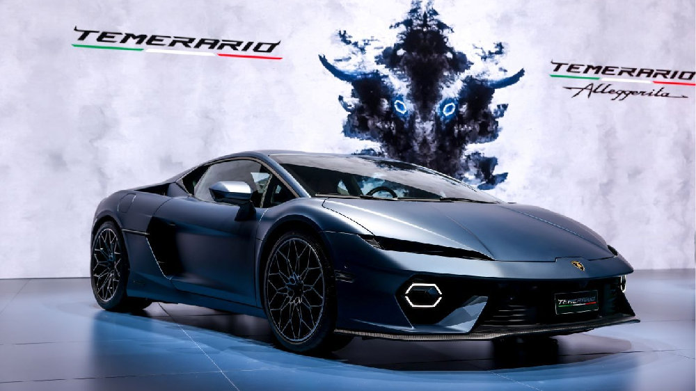 兰博基尼全新Temerario车型中国首秀