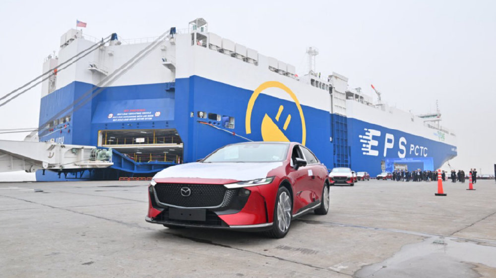 MAZDA 6e正式出口欧洲 产品力跟EZ-6无异！