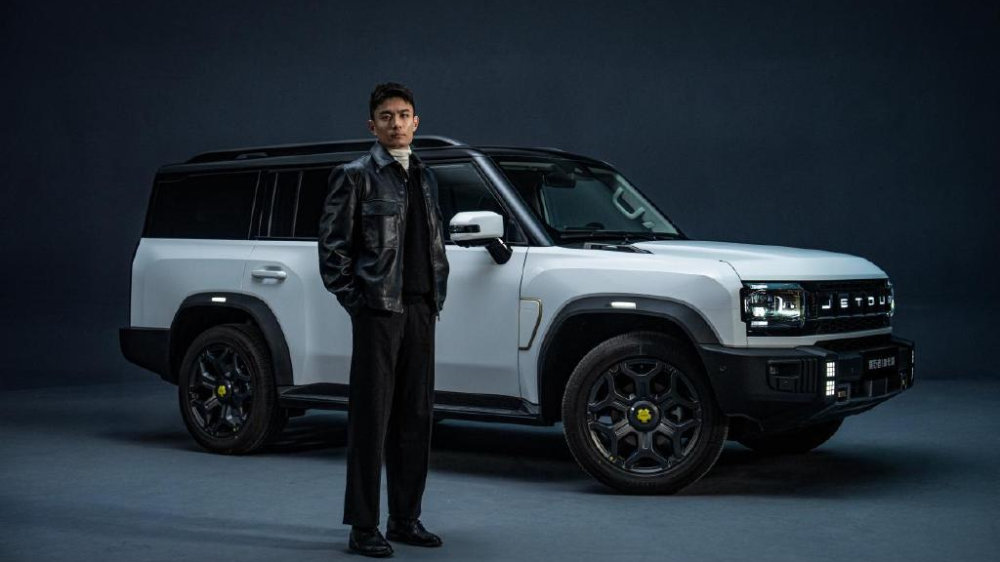 重新定义20万级七座轻越野SUV 捷途旅行者加长版石家庄上市