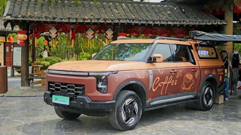 15.69万起智能电混新一代，郑州日产Z9 GE电混皮卡上市