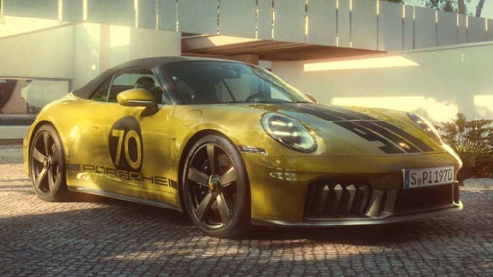 向经典致敬 保时捷911 Spirit 70新车图解