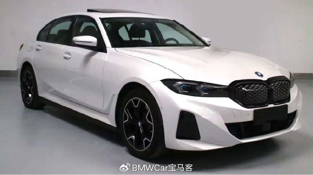 续航625公里！最新宝马i3运动曜夜版实车曝光