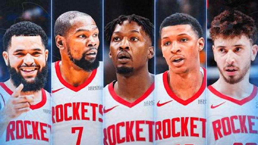 破纪录，杜兰特七方交易敲定！火箭队一签一裁升级15+3豪华大名单