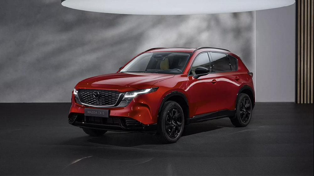 设计在线/配置空间再升级 解读全新马自达CX-5