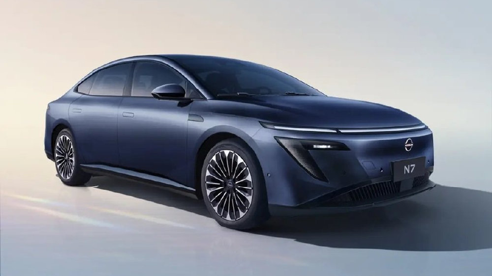 售11.99万元起 东风日产N7交付量突破10000台