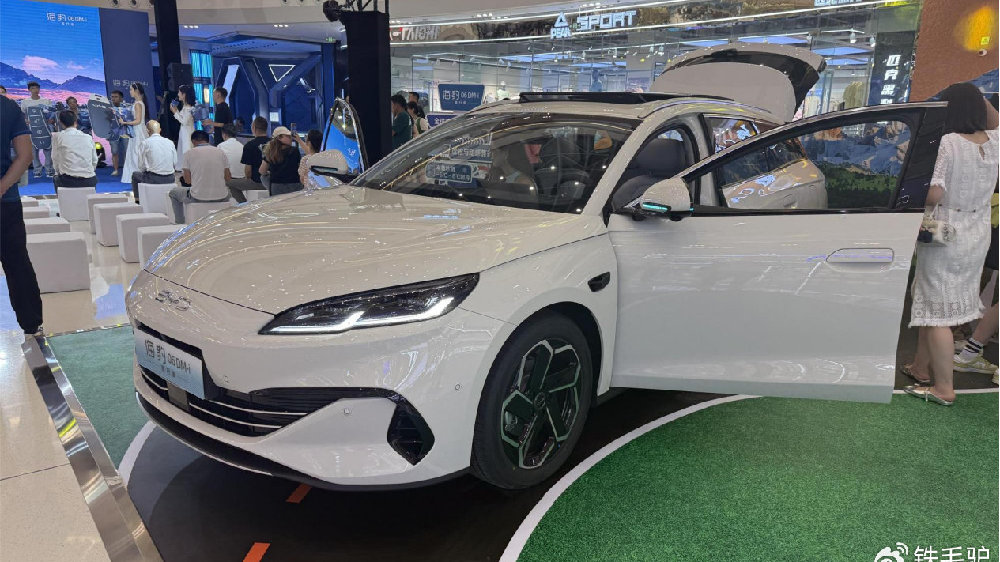 海豹06DM旅行版兰州发布，不单单只有性价比