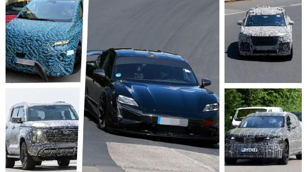 Taycan Turbo GT升级套件，和SU7 Ultra一决高下？