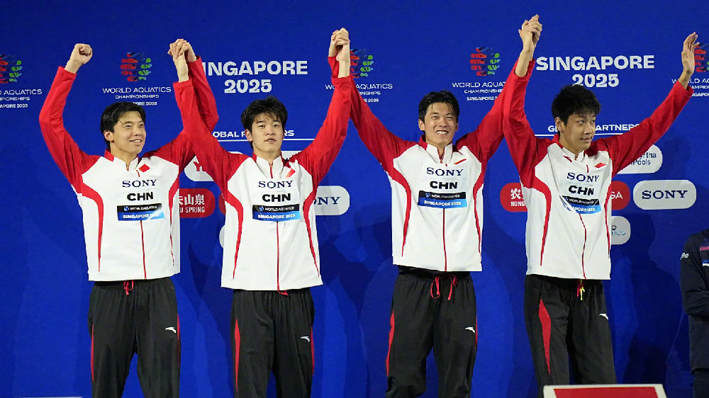 世锦赛收官 中国游泳队仍需提速