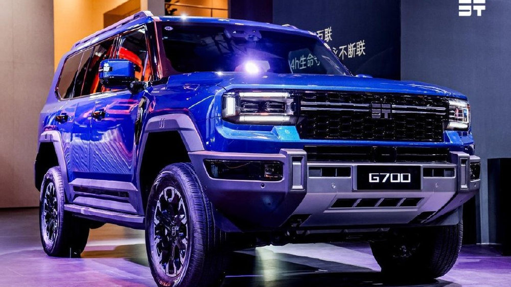 纵横成都车展放大招：G700全球盲订开启，G700环塔版全球首发