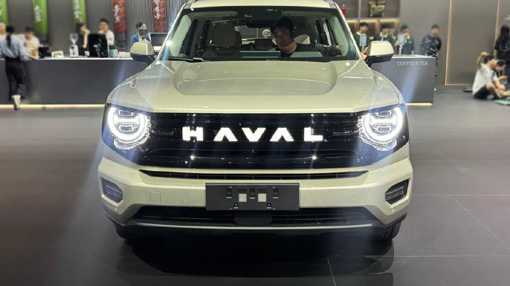 硬派SUV再升级！哈弗大狗PLUS开启预售，13.58万起，上市能火？