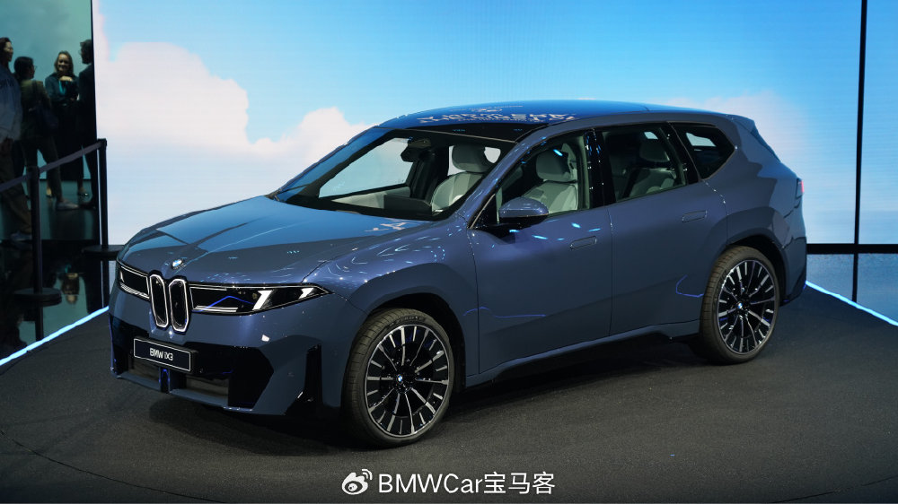 现场体验新世代宝马iX3，这一次宝马彻底不一样！