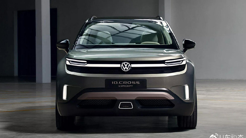 大众全新纯电SUV曝光！造型前卫，续航达420km，预计明年上市
