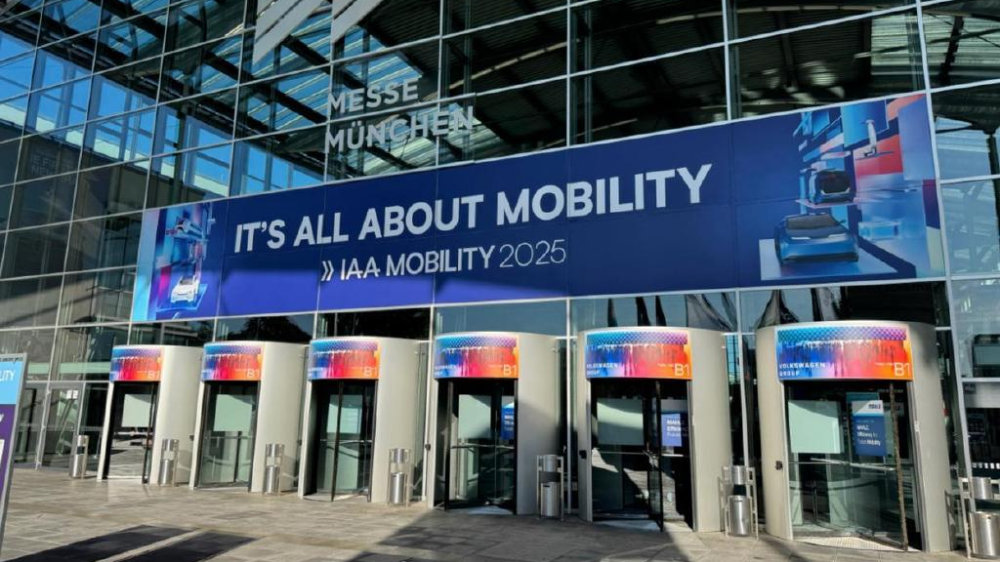 IAA 2025年，中国企业占了1/7