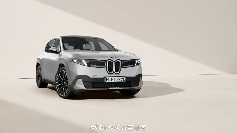 三款外观套装曝光！国产长轴新世代宝马iX3年内发布