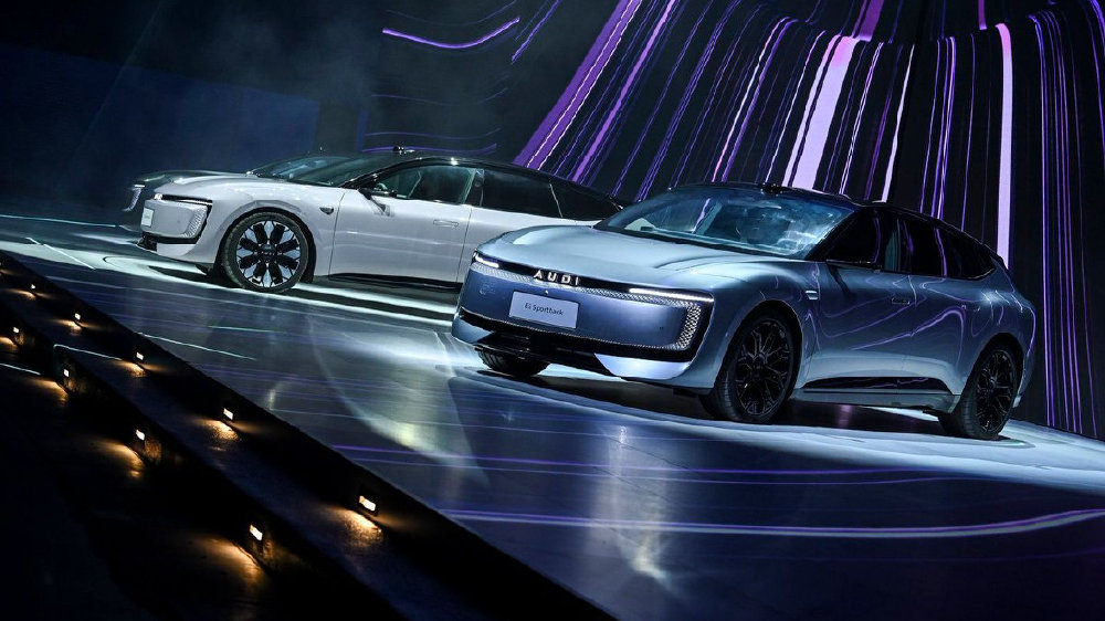 奥迪E5 Sportback杀入22万级市场，豪华电动市场迎来破局者