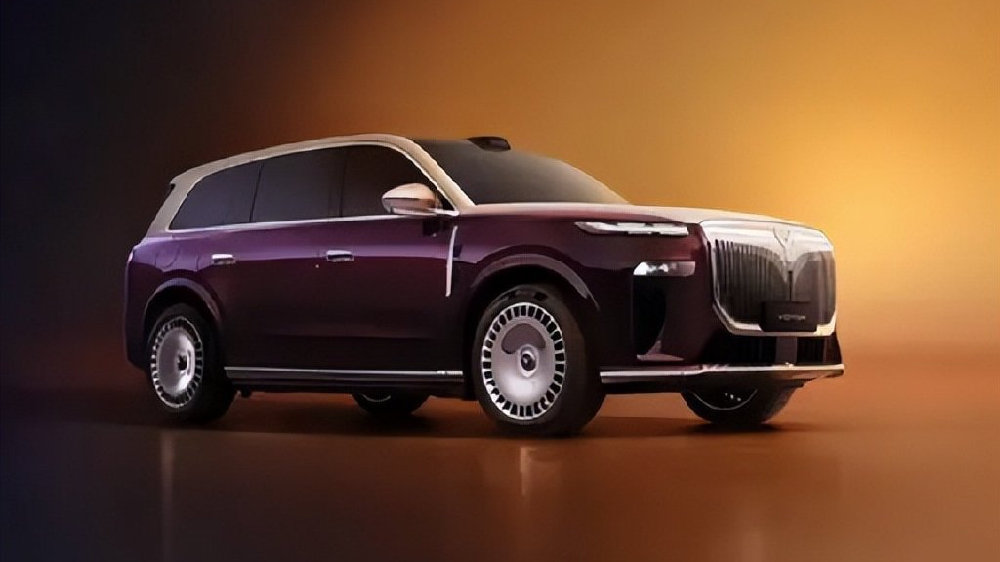 岚图泰山配空气悬架，车重近3吨，370公里纯电续航，叫板蔚来ES8