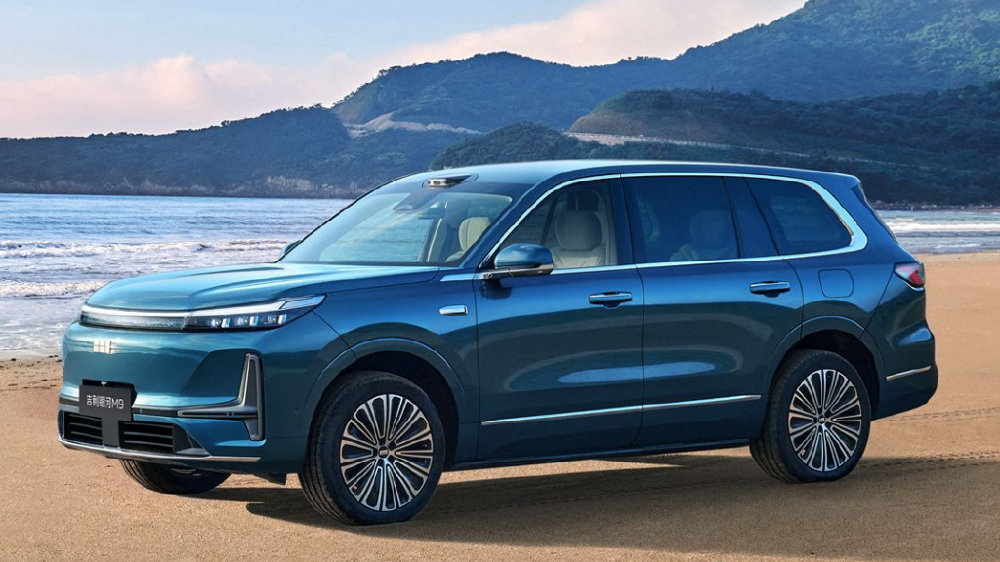 上市即爆款！银河M9单日斩获2.3万订单，吉利进入量价齐升新周期