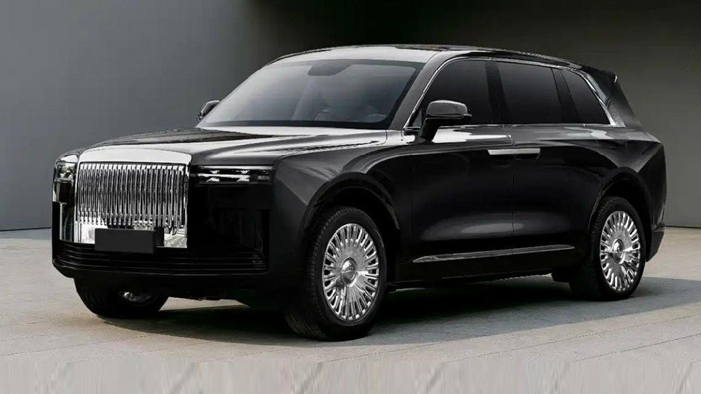 做扫地机器人的造车能成？追觅发布第二款车官图，外观酷似库里南