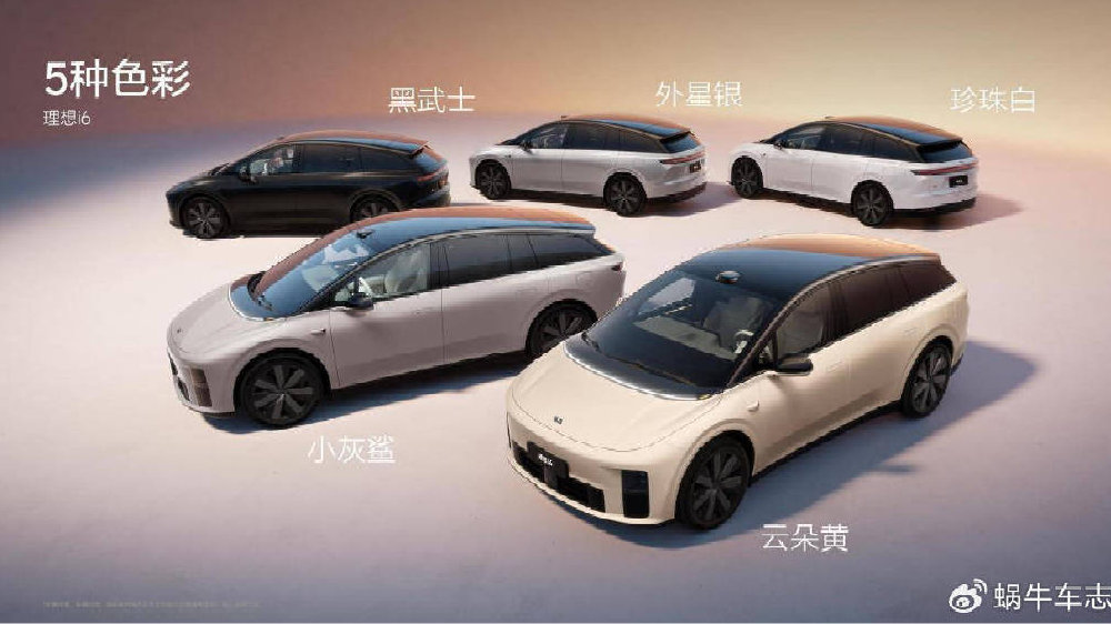 理想i6正式上市，和L6一样24.98万起！一个纯电一个增程怎么选？