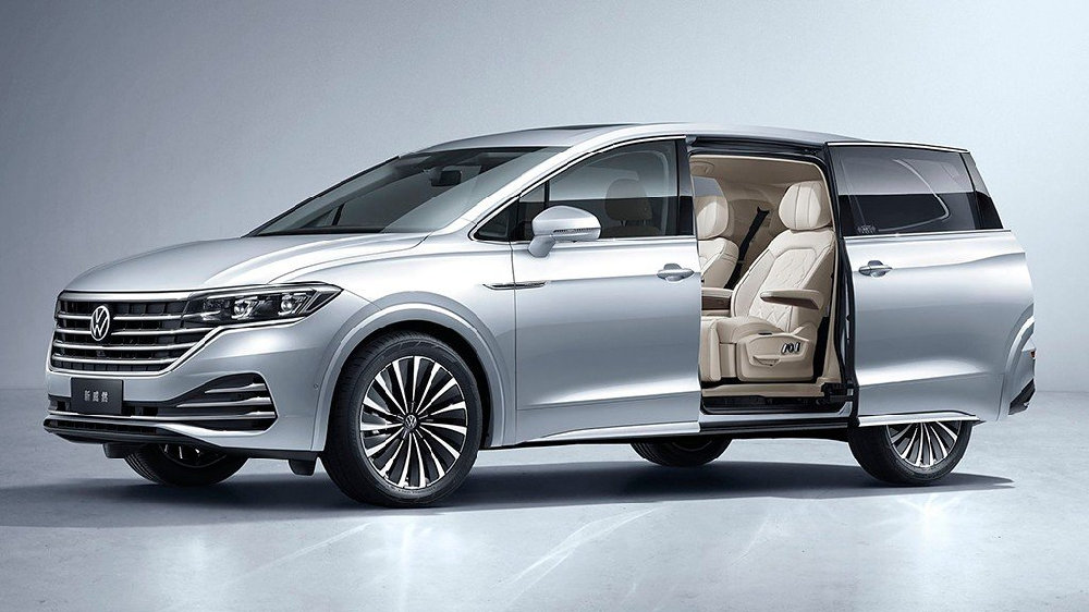 还要买丰田赛那？26款大众威然一口价19.99万起，尺寸更大更高级