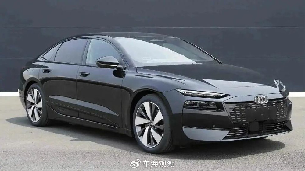 全新一汽奥迪A6L来了 推出燃油版和纯电版两种外观