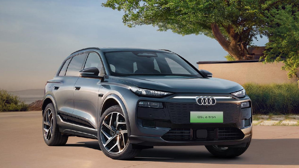 含“华”量很高的奥迪Q6L e-tron，能带领奥迪重振雄风吗？