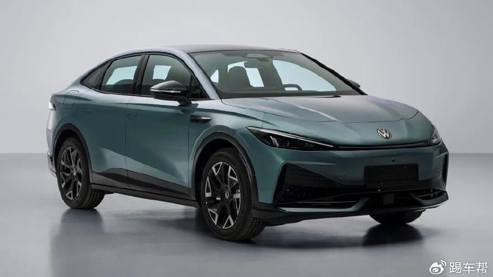 金标大众首款轿车！与众07工信部申报！