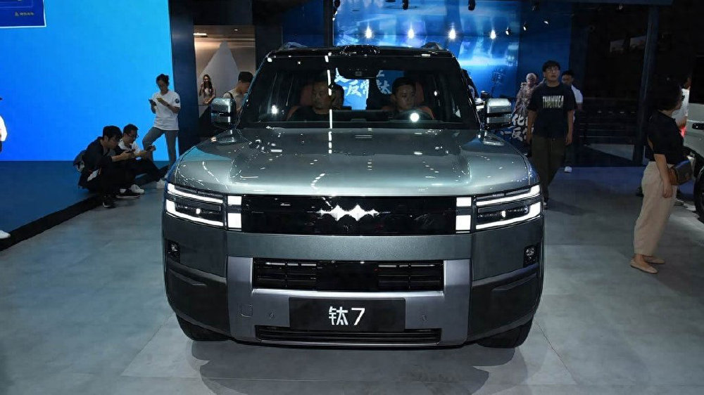 方程豹钛7品质溯源之旅，解锁中国新能源智造密码