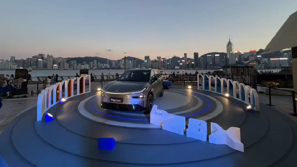 猛龙过江！铂智3X在港上市，真的只是在卖一款车？