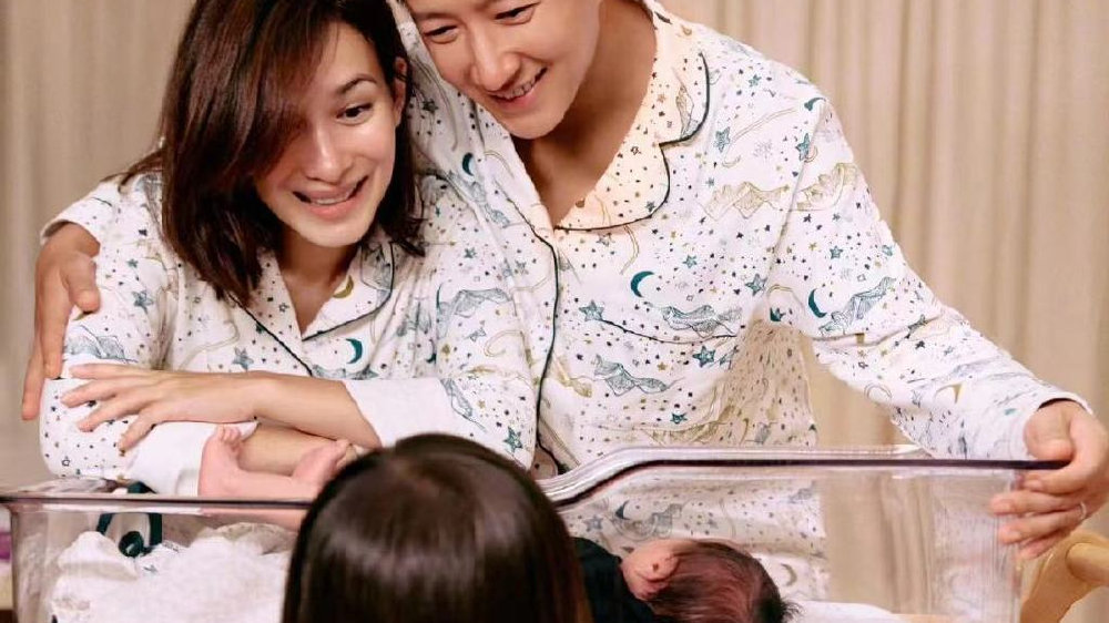 韩庚卢靖姗官宣第二胎出生，宝宝是男孩，一个“好”消息