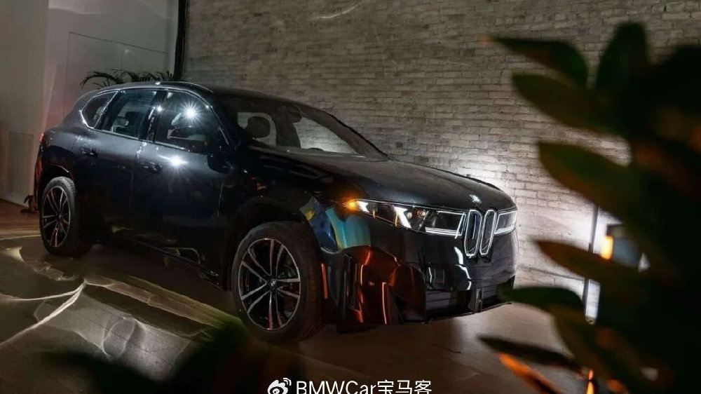 新世代宝马iX3配置抢先看！长轴版预计明年到来！
