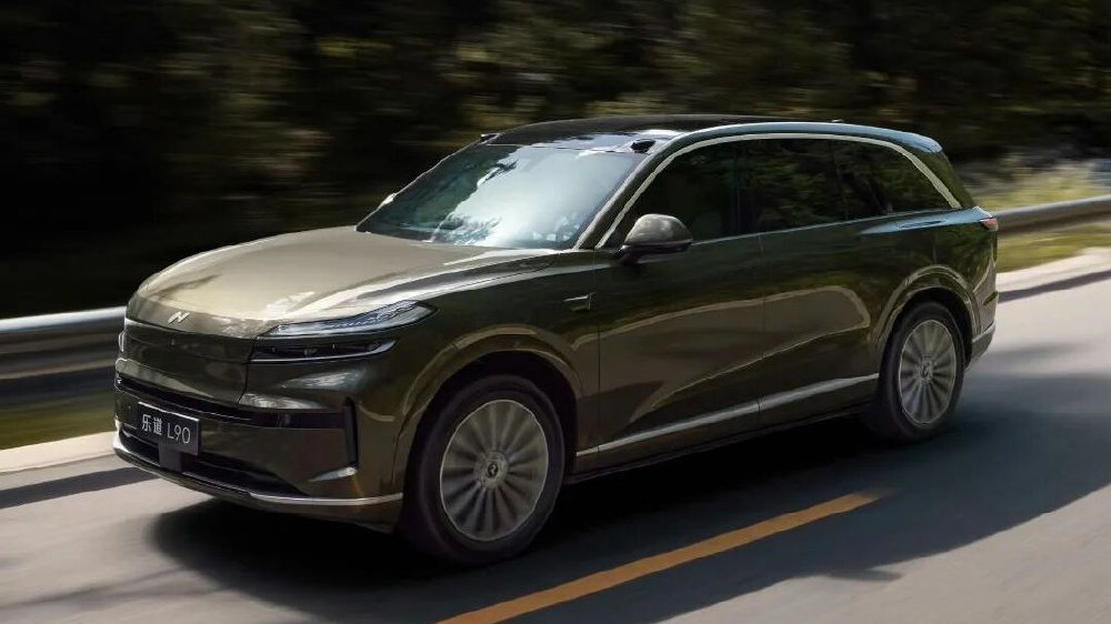 乐道L90交付破3万，蔚来让大三排SUV迈入纯电主导时代