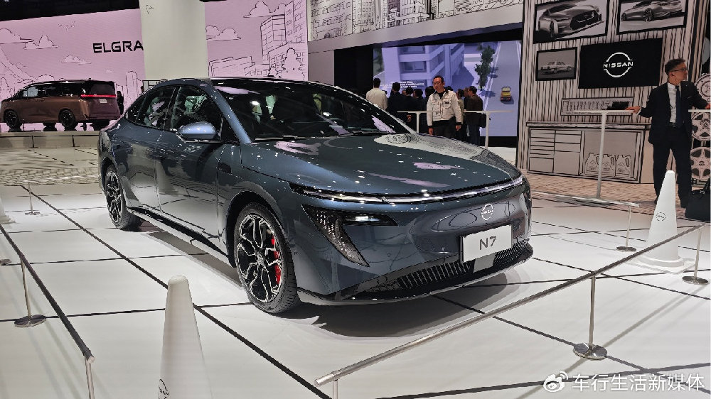 东风日产N7东京首秀，中国技术反哺全球的里程碑