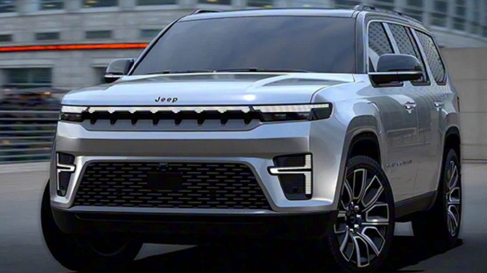 首搭增程动力 新款Jeep大瓦格尼新车图解