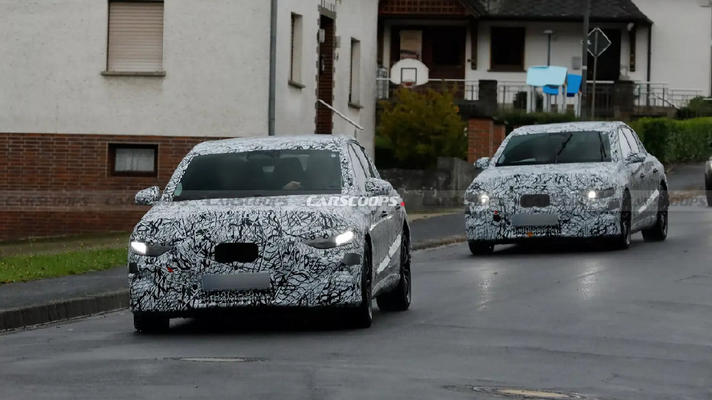 全新奔驰E级EQ曝光，配800V快充+39.1英寸大屏，或取代奔驰EQE？